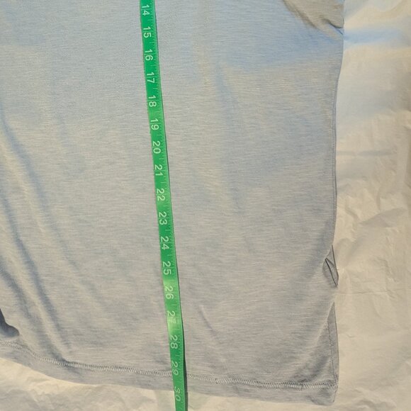 NWT Madewell Gray Blue Tee Shirt, Size 4X - Picture 9 of 9